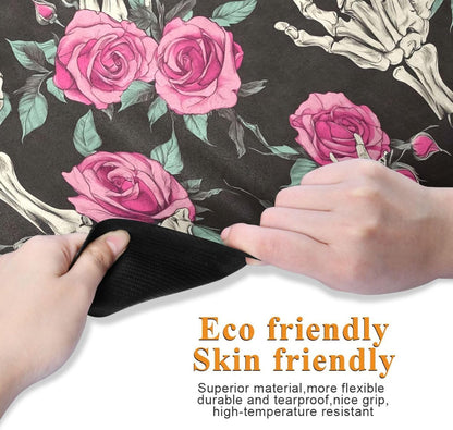Yoga Mat Foldable Exercise Mats Gym Non Slip Workout Mat for Women and Men Pilates Floor Fitness Mat with Storage Bag 71 inch x 26 inch