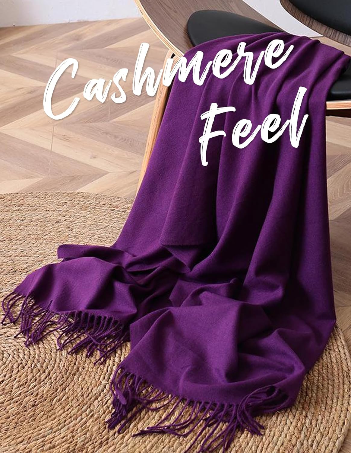 Women's Scarf Pashmina Shawls and Wraps for Evening Dress Wedding Bridal Bridesmaid Winter Warm Long Large Scarves - Colors B
