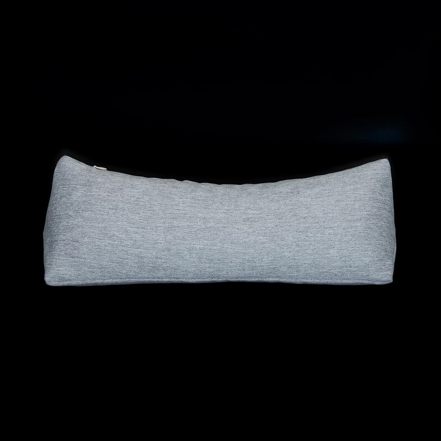 Buckwheat Neck Support Pillow Cervical Neck Cylinder Bolster Pillow,Buckwheat Hulls Adjustable Roll Pillow,Neck Pain Relief for Back and Side Sleepers Round Pillows for Lunch Break Orange, 6*15 inch