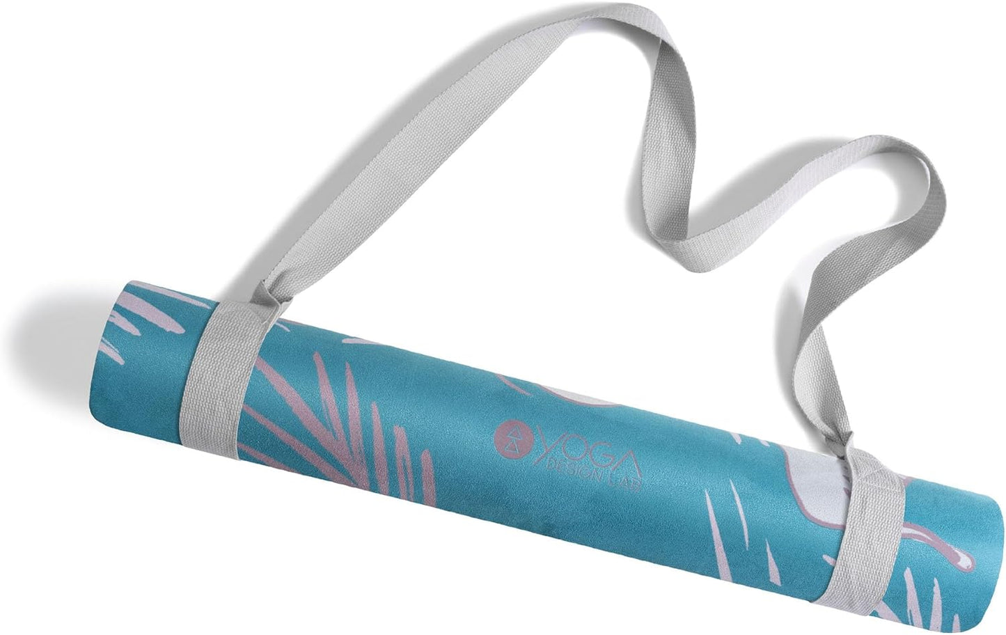 Yoga Design Lab The Kids Yoga Mat | Environmentally Friendly + Supportive + Colourful | Non-Toxic | Ideal for Yoga, Gymnastics, Exercise, Athletics | Includes Carry Strap