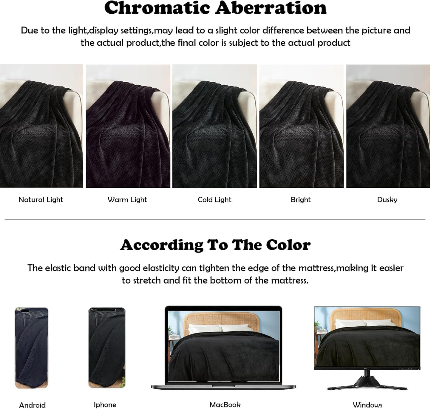 NEWCOSPLAY Super Soft Throw Blanket Light Purple Premium Silky Flannel Fleece Leaves Pattern Lightweight Bed Blanket All Season Use (Light Purple, Throw(50"x60")) - Colors B
