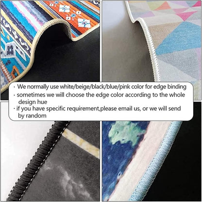 Sports Field Area Rug,5x7ft, Soccer Field Chalked Blackboard Football Stadium Board Painted Non-Slip Soft Carpet Floor Mat Indoor Living Room Bedroom Rugs Yoga Mat Home Decor