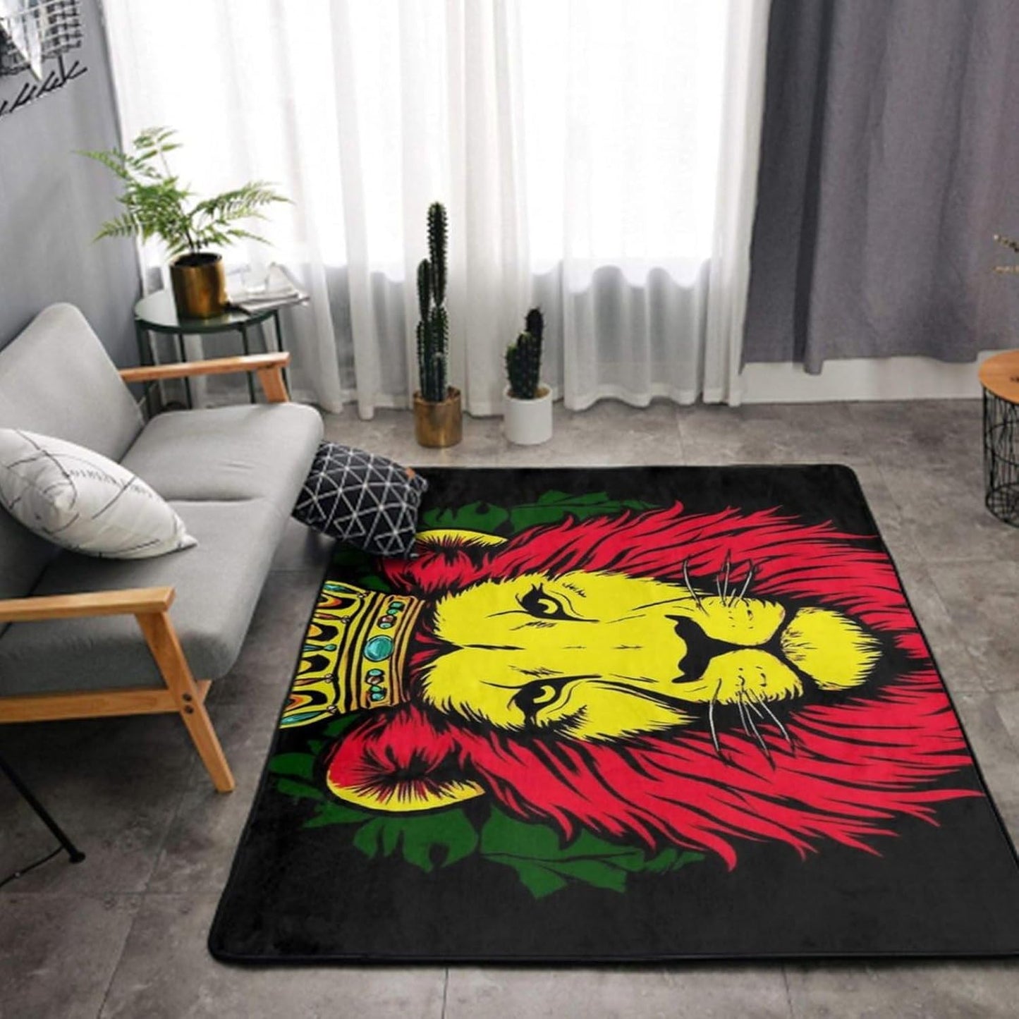 Comfortable Memory Foam Area Rugs with Anti-Skid Rubber Backing, Gold Freemason Freemasonry Masonic Yoga Mat Indoor Entryway Mat for Bedroom Livingroom Sitting Room Home Art
