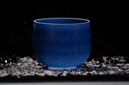 ALIOTH 7" B Note Crystal Singing Bowl Crown Chakra with Suede Mallet for Meditation, Yoga, Chakra Healing & Sound Therapy