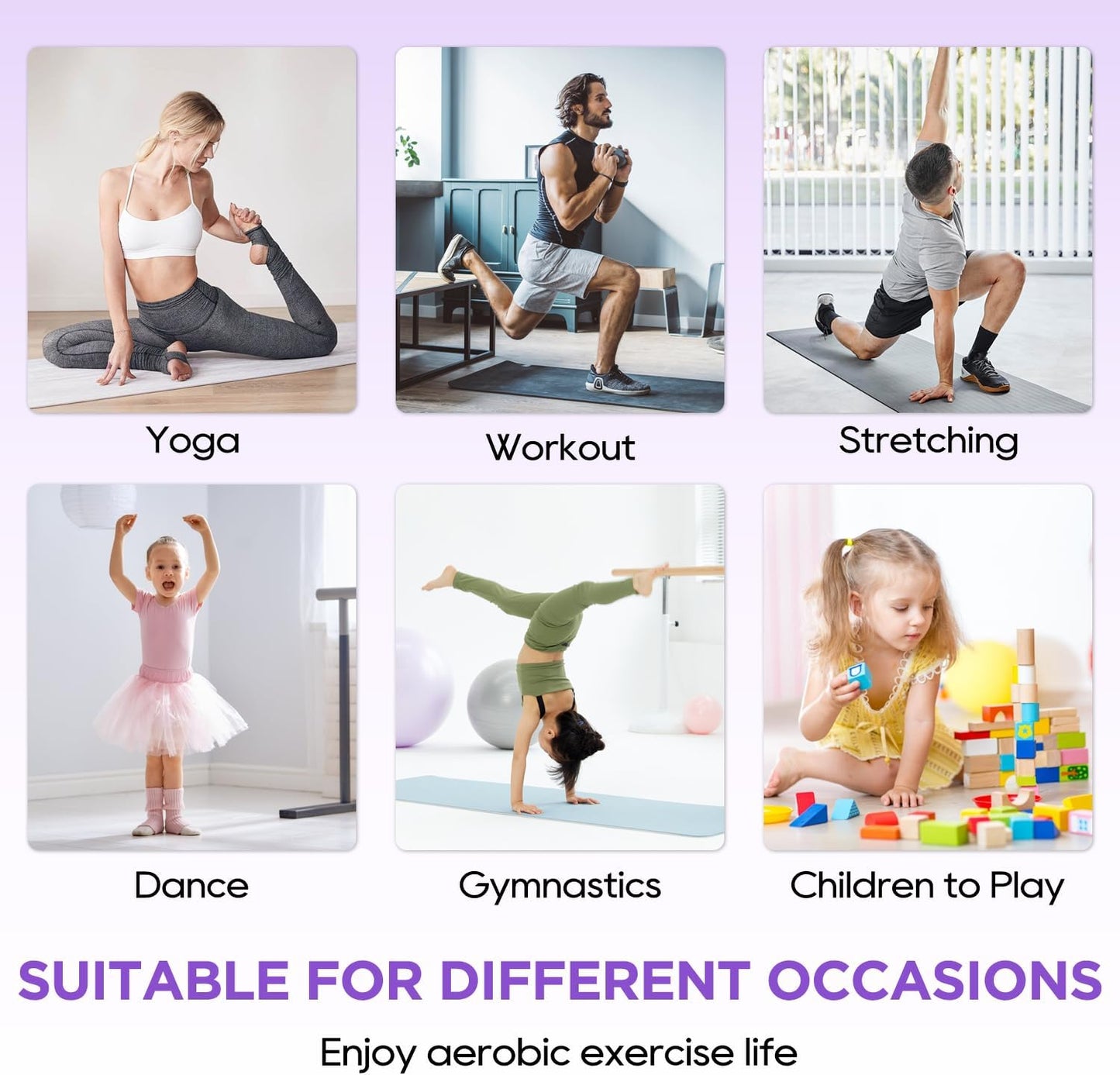 Gymnastics Mats Foldable Tumbling Mats Portable Gymnastics Exercise Mat Thick Gymnastics Tumbling Mats Pad Home Exercise Panel Mat With Carrying Handles