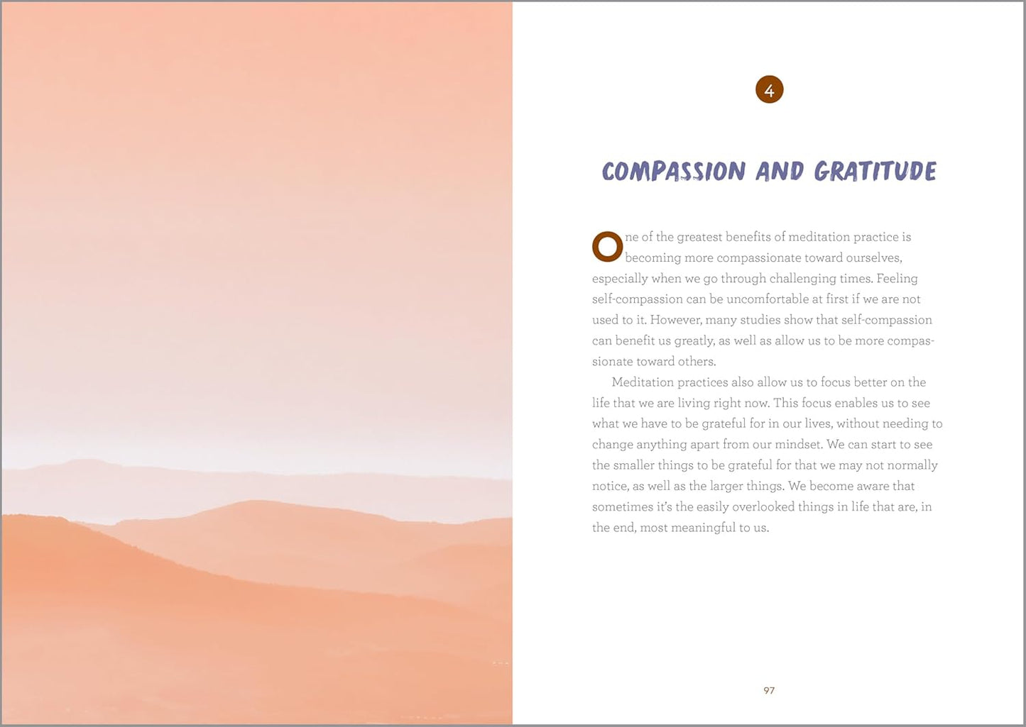The 5-Minute Meditation Journal: Quick Guided Meditations for a Calmer, Happier You