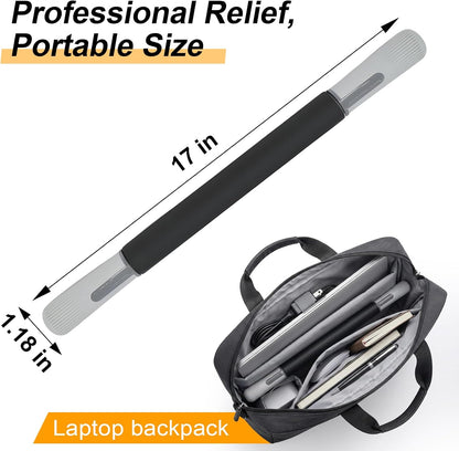 ZanLLW Foam Roller, Massage Roller, Muscle Roller Stick, Neck Massager for Muscles Relief, Therapy Roller Stick for Legs, Calf, Thigh, Lipo, Massage Rolling Pin, Help Sore Muscle Recovery
