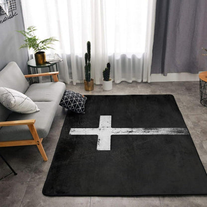 Comfortable Memory Foam Area Rugs with Anti-Skid Rubber Backing, Gold Freemason Freemasonry Masonic Yoga Mat Indoor Entryway Mat for Bedroom Livingroom Sitting Room Home Art