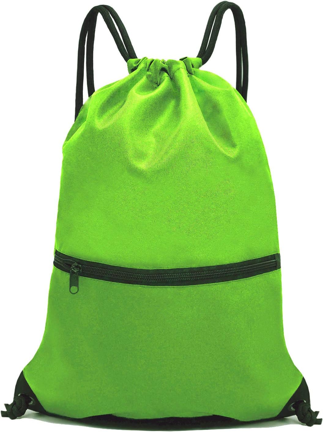 HOLYLUCK Drawstring Backpack Bag Sport Gym Sackpack - Colors A