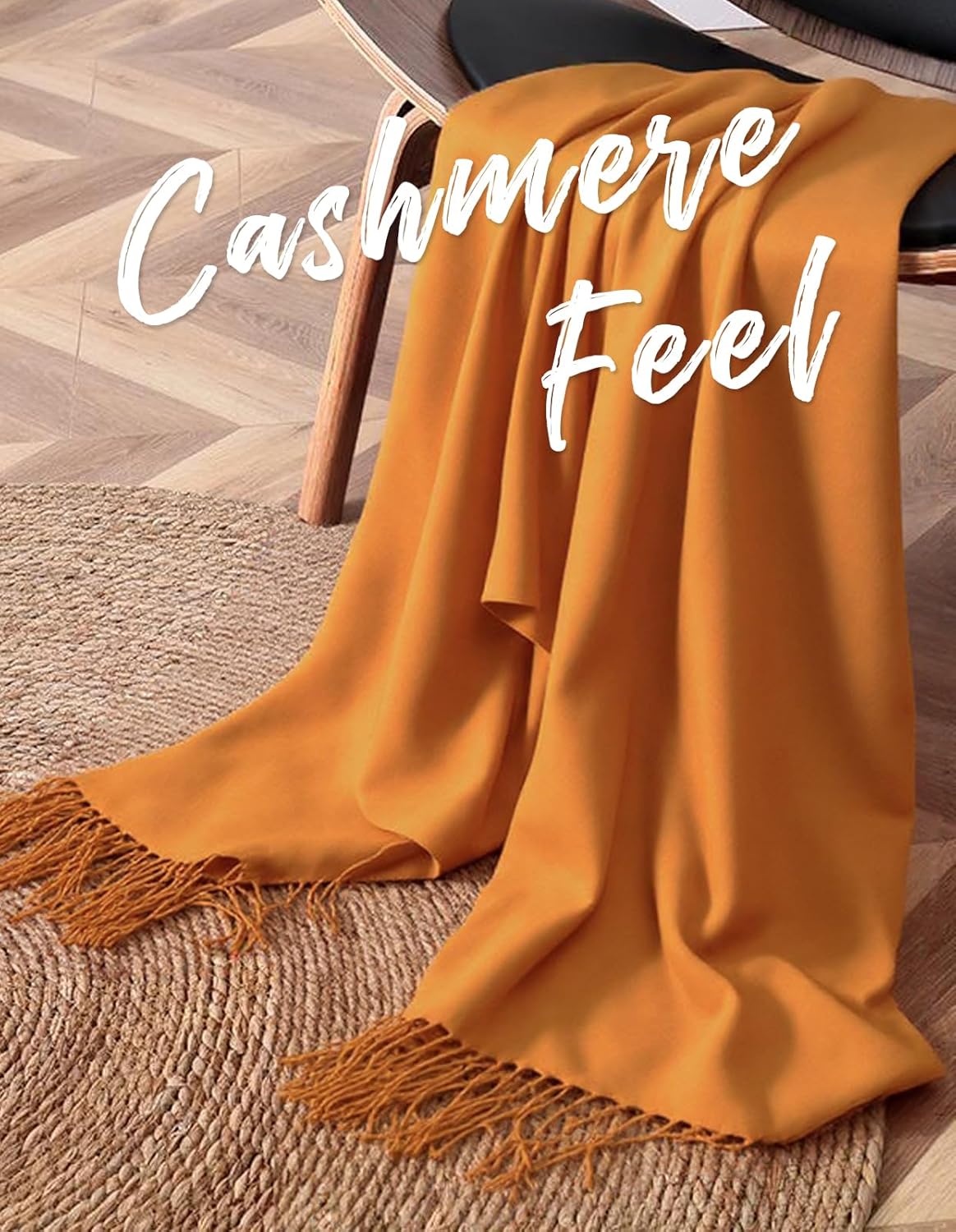 Women's Scarf Pashmina Shawls and Wraps for Evening Dress Wedding Bridal Bridesmaid Winter Warm Long Large Scarves - Colors B