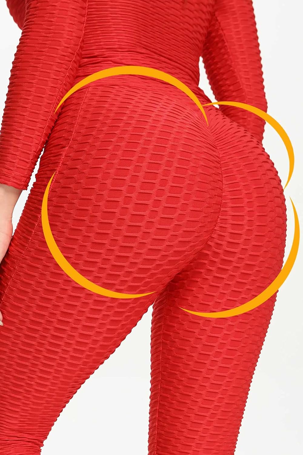 JGS1996 Butt Lifting Leggings for Women Tummy Control Workout Yoga Pants High Waisted Scrunch Booty Gym Tights