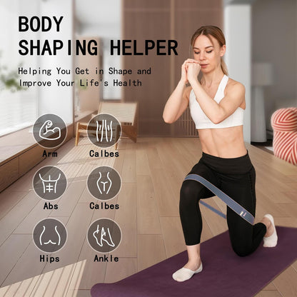 Yoga Knee Support Pad for Women Pilates Kneeling Cushion | Elbows Wrist Hands Head Foam Extra Thick Men Exercise Knees Pads Set of 6 Pieces