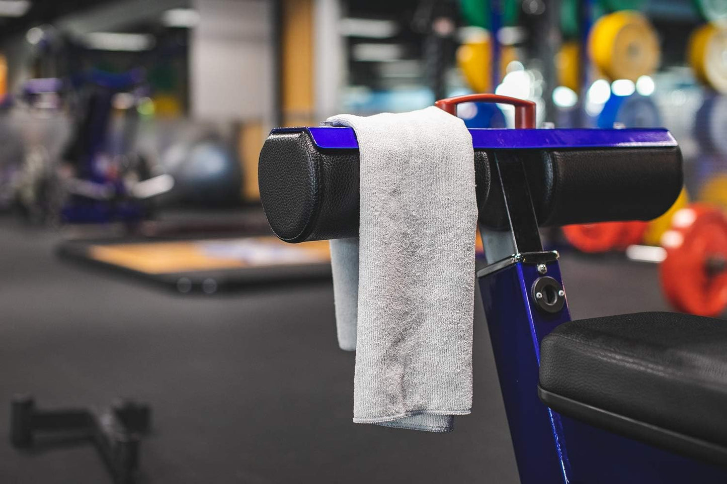 The Rag Company - Sport & Workout Towel - Gym, Exercise, Fitness, Spa, Ultra Soft, Super Absorbent, Fast Drying Premium Microfiber, 320gsm, 16in x 27in, Lavender - Pack of 3