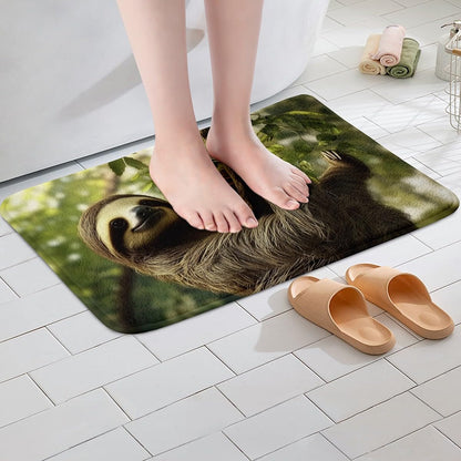 Erosebridal Yoga Bathroom Rugs Gradient Bath Mat,Meditation 20"X 32" Doormats Floor Mats for Kids Boys Girls Teens Lotus Art Non Slip Bath Rug