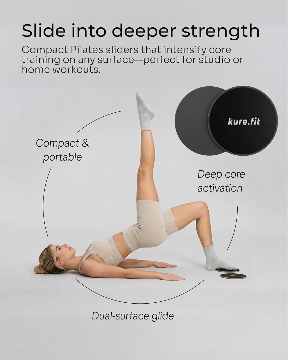 Pilates Kit for Women – Home Pilates Equipment Set with Ring, Ball & Resistance Bands | Pilates Starter Kit with Accessories in Gift Box