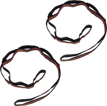 Aerial Silk Yoga Hammock & Swing for Home, Inversion Exercises, Starter Kit for All Levels - Durable with Extension Straps, Carabiners, and Pose Guide