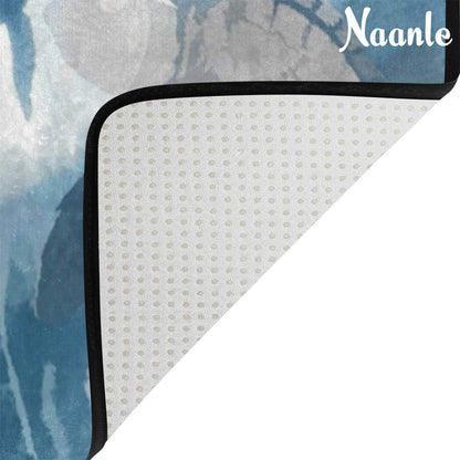 Sport Baseball Lace Non Slip Area Rug for Living Dinning Room Bedroom Kitchen, 5' x 7'(58 x 80 Inches), Sport Nursery Rug Floor Carpet Yoga Mat