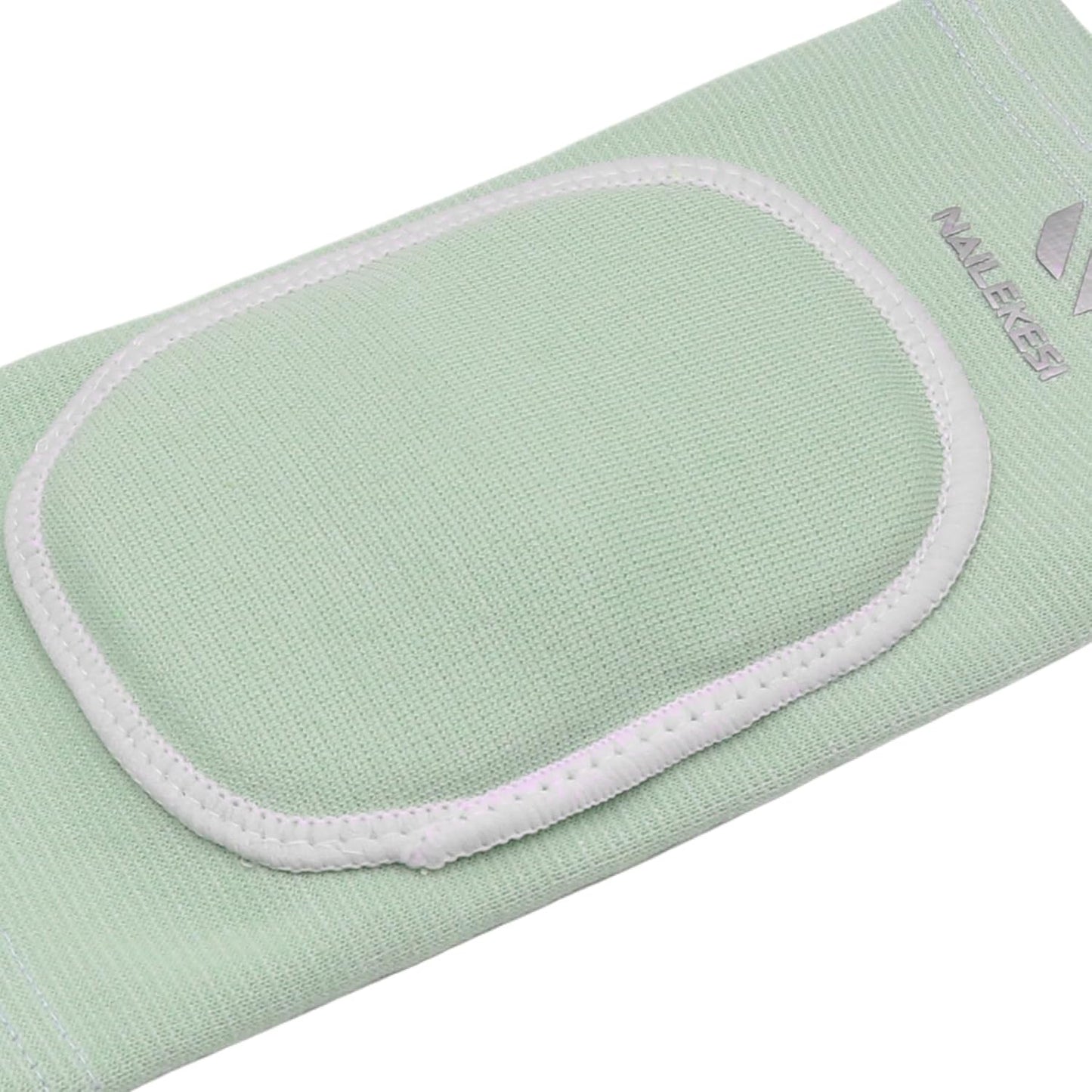 Men Women Protective Knee Pads, Anti-Slip Padded Sponge Knee Brace Knee Support for Football Volleyball Dance Skating Basketball Sports (Medium,Nude)