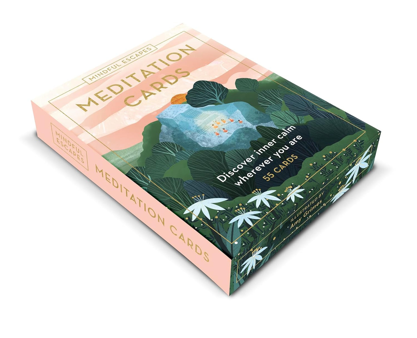 Mindful Escapes Meditation Cards: Discover inner calm wherever you are - 55 cards (Inspired Traveller's Guides)