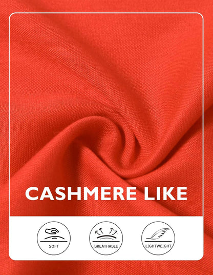 Women's Scarf Pashmina Shawls and Wraps for Evening Dress Wedding Bridal Bridesmaid Winter Warm Long Large Scarves - Colors A
