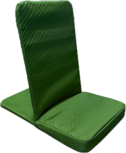 Original BackJack-Made in THE USA- Royal Cotton Fabric Lightweight Floor Seating Chair for Gaming, Families, Parents, Daycare, Back Support, Reading, Yoga, Meditation, Dorm, School