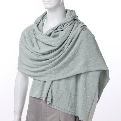 GRACEART Post Apocalyptic Shawl Scarf Shaman Cowl Medieval Costume Sash