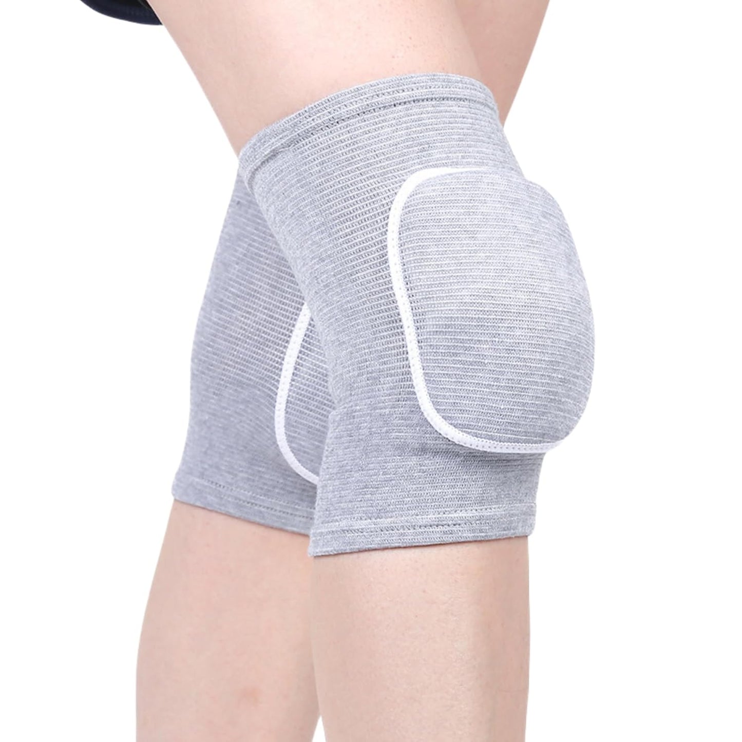JUMISEE Kids Knee Pad, Anti-Slip Padded Sponge Knee Brace Breathable Flexible Elastic Knee Support for Football Volleyball Dance Skating Basketball Sports