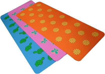 YogaAccessories Fun Yoga Mat and Play Pad For Kids