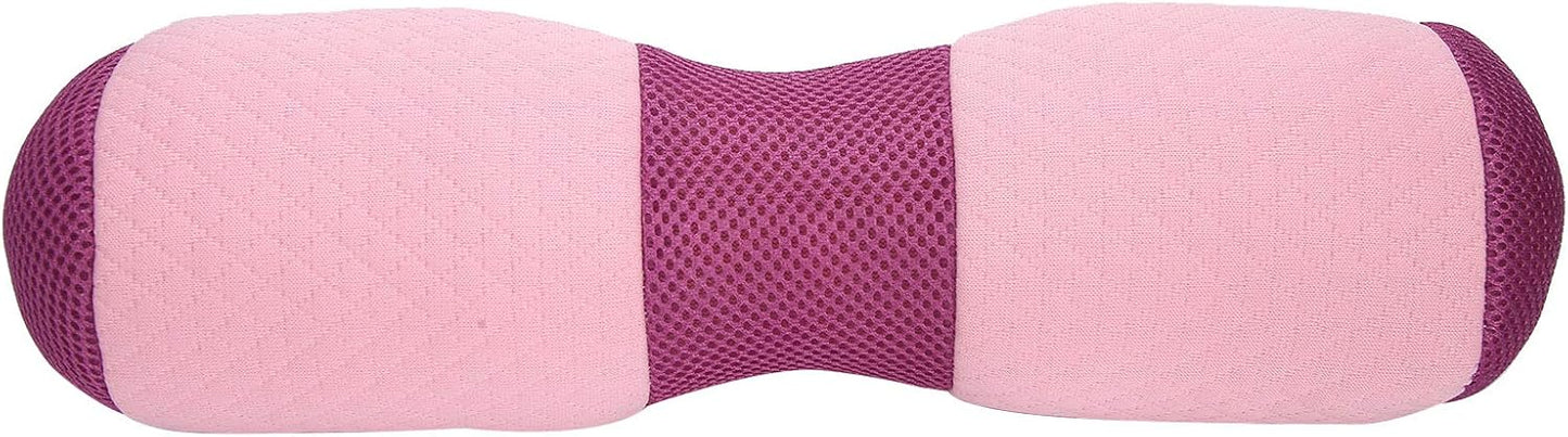 Brrnoo Yoga Bolster, Yoga Waist Pillow, Sturdy Yoga Cushion