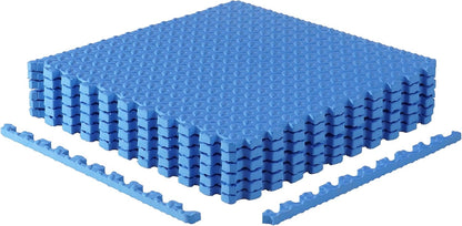 CAP Puzzle Exercise Mats | 3/4” Thick EVA Interlocking Foam Tiles for Home Gym Flooring | Multiple Options