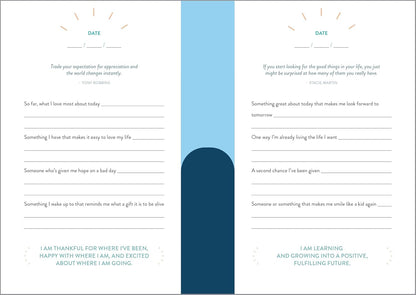 The 5-Minute Gratitude Journal: Give Thanks, Practice Positivity, Find Joy