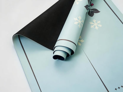 【BulgurYe】Yoga Mat * Nature Line -- Unique coating technique, Great wear resistance for a longer service life, Vividly printed pattern to protect eyes, Natural rubber base, Strong bounce resilience, Absorb sweat instantly to stay dry, Clean and hygienic.