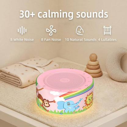 Kipcush Automatic Tibetan Meditation Bowl Sound Machine - 7 Himalayan Tones + 7 Color Night Light - Timer & Touch Control - No Manual Striking for Yoga, Chakra Healing, Stress Relief - Plug In