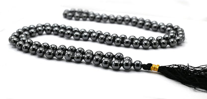 Amazing Gemstone 108 Beads Handmade Mala (Knotted, Rudraksha) - Colors A
