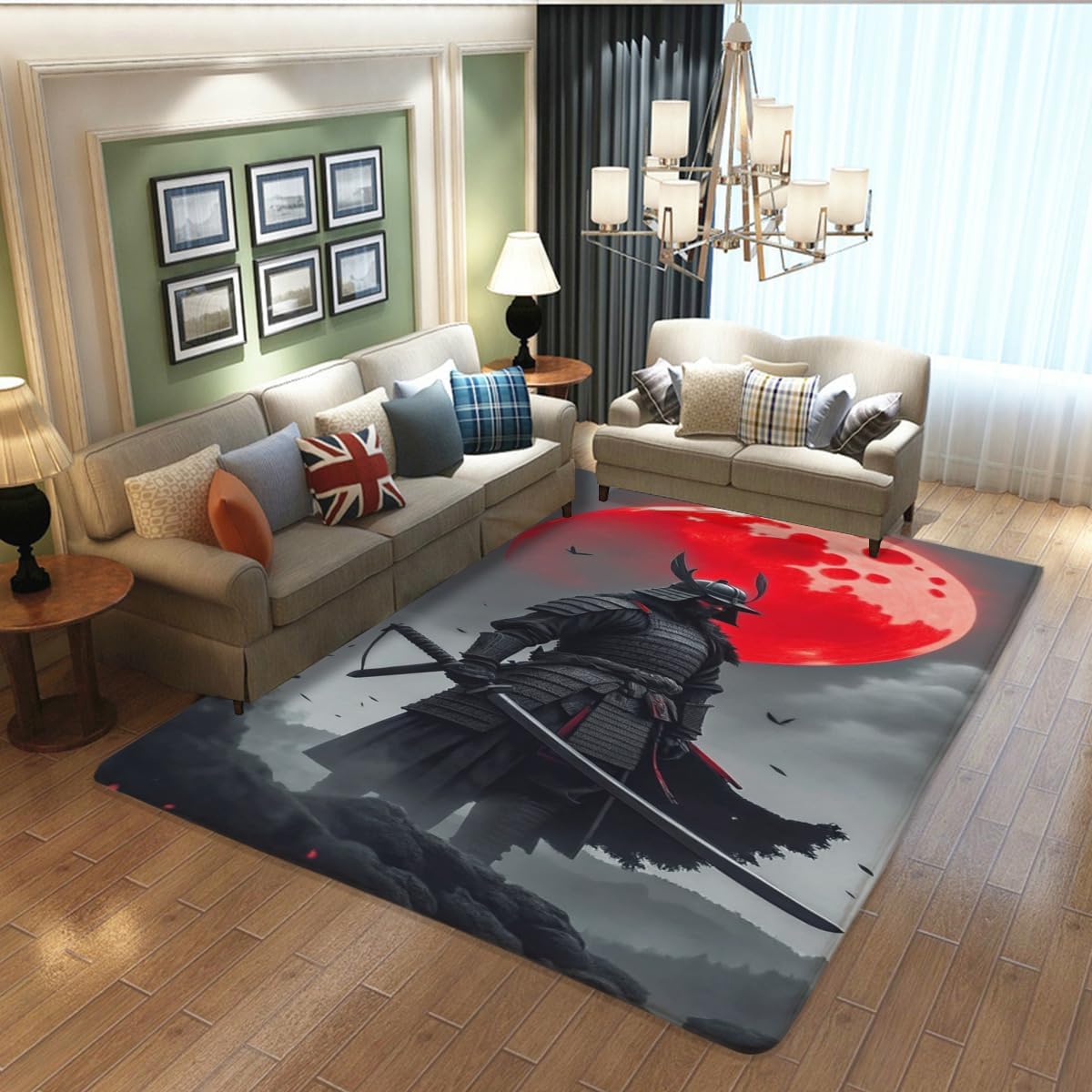 Butterfly Carpet Area Rug - Lovely Butterflies Printed Carpets for Kids Butterfly Theme Living Room Indoor Bedroom Decor Soft Polyester Yoga Mat 2'x3'
