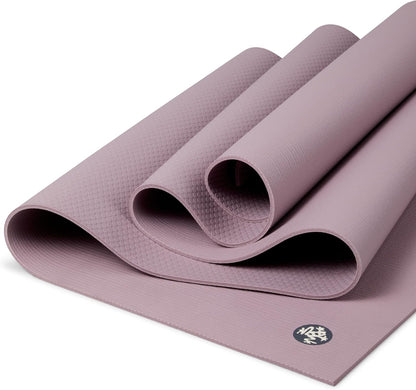 Manduka PROlite Yoga Mat 4.7mm | Lifetime Durability | Hygienic Construction | Teacher Approved