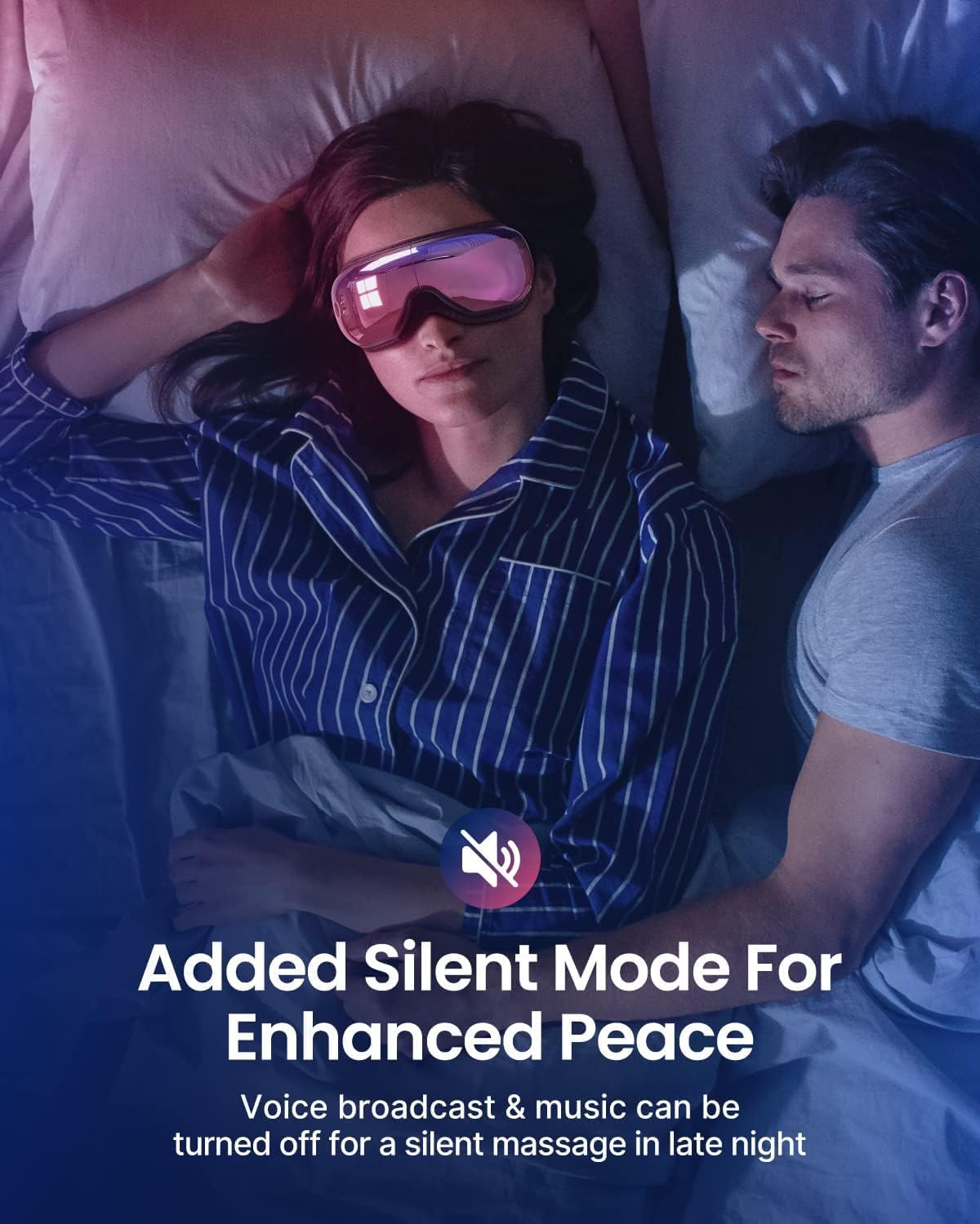 RENPHO x Headspace Eyeris Zen, Meditation Eye Massager with Heat, Portable Heated Eye Mask, Ultra-Quiet for Deeper Sleep, Ideal Gift for Father’s Day, Gifts for Him, Women, Birthday, FSA Eligible HSA