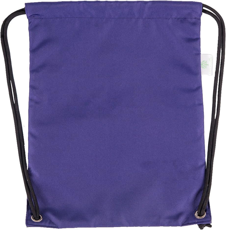 HOLYLUCK Drawstring Backpack Bag Sport Gym Sackpack - Colors B