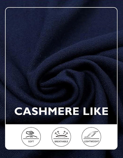 Women's Scarf Pashmina Shawls and Wraps for Evening Dress Wedding Bridal Bridesmaid Winter Warm Long Large Scarves - Colors A