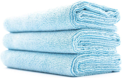 The Rag Company - Sport & Workout Towel - Gym, Exercise, Fitness, Spa, Ultra Soft, Super Absorbent, Fast Drying Premium Microfiber, 320gsm, 16in x 27in, Lavender - Pack of 3