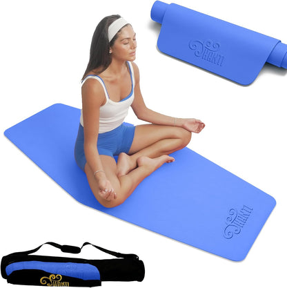 Shanti Diamond Series Yoga Mat - Diamond Shape to expand your Practise, UltraGrip surface, High dencity Cushioning for, Yoga, Pilates, Stretching & Home fitness.