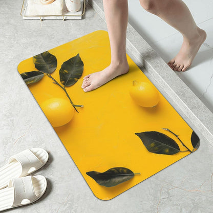 Yoga Meditation Printed Rounded Corner Diatomaceous Doormat 31.5x19.7 Inch Bath Mat Rug Non Slip Shower Floor Mat, Absorbent Bathroom Rugs Mat for Anti Slip Shower Mat, Housewarming Gift