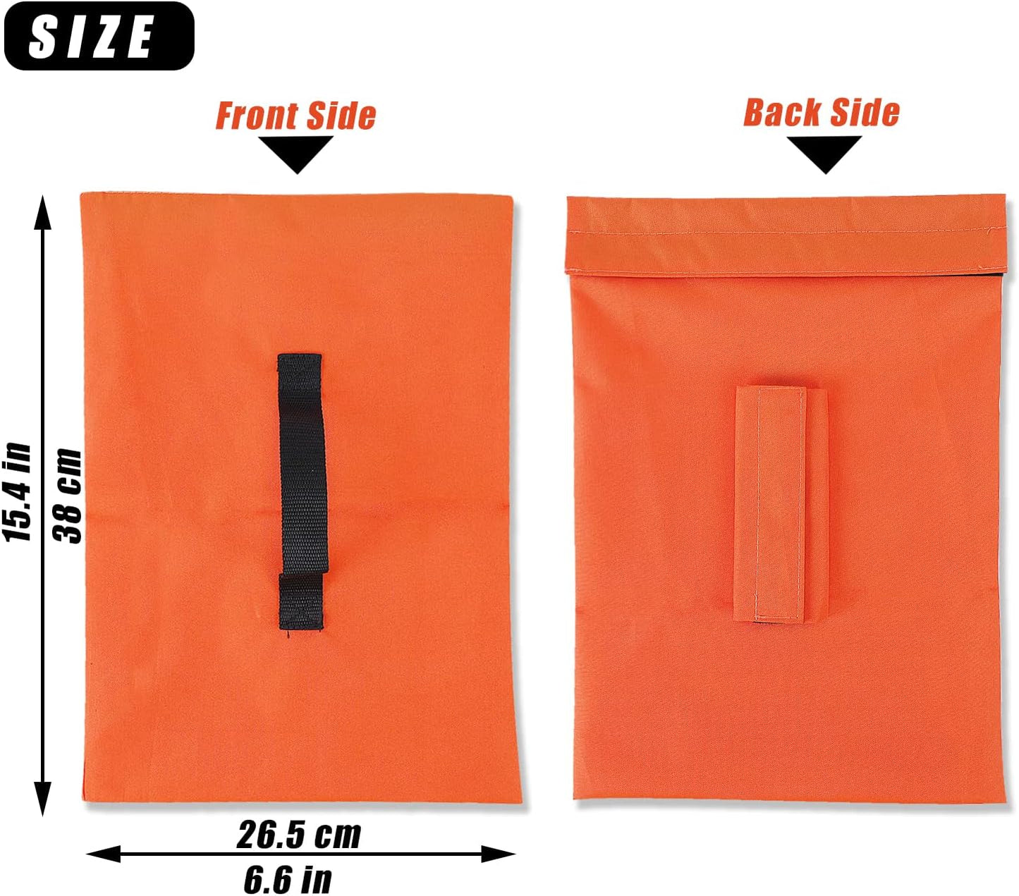 VISEMAN 4PCS Sports Net Sandbags, Weighted Anchor Bags for Baseball & Golf Nets,Soccer Goals, Hockey Nets