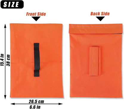 VISEMAN 4PCS Sports Net Sandbags, Weighted Anchor Bags for Baseball & Golf Nets,Soccer Goals, Hockey Nets