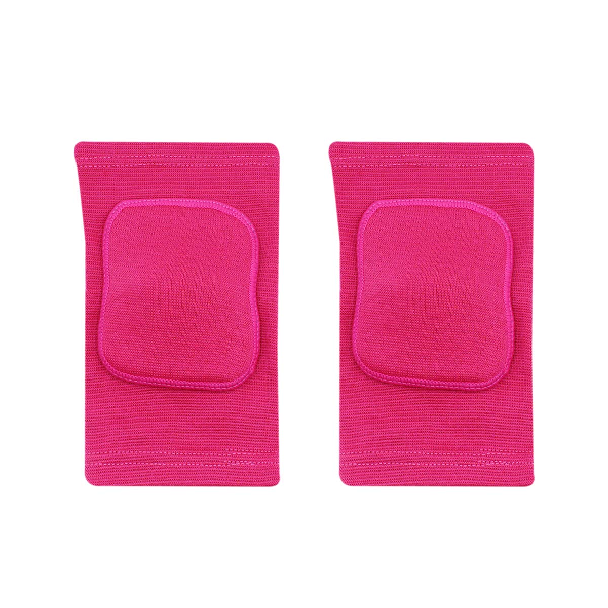 JUMISEE Kids Knee Pad, Anti-Slip Padded Sponge Knee Brace Breathable Flexible Elastic Knee Support for Football Volleyball Dance Skating Basketball Sports