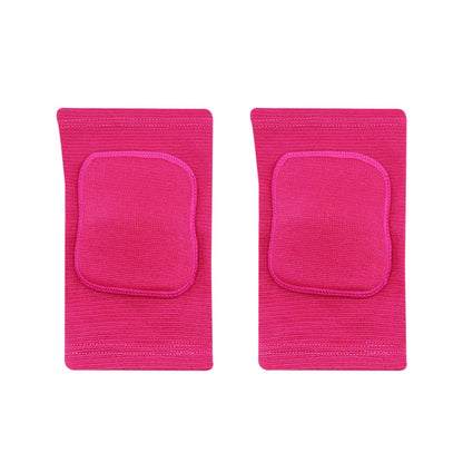JUMISEE Kids Knee Pad, Anti-Slip Padded Sponge Knee Brace Breathable Flexible Elastic Knee Support for Football Volleyball Dance Skating Basketball Sports