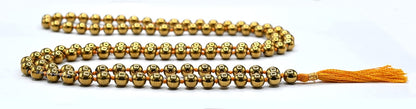 Amazing Gemstone 108 Beads Handmade Mala (Knotted, Rudraksha) - Colors B