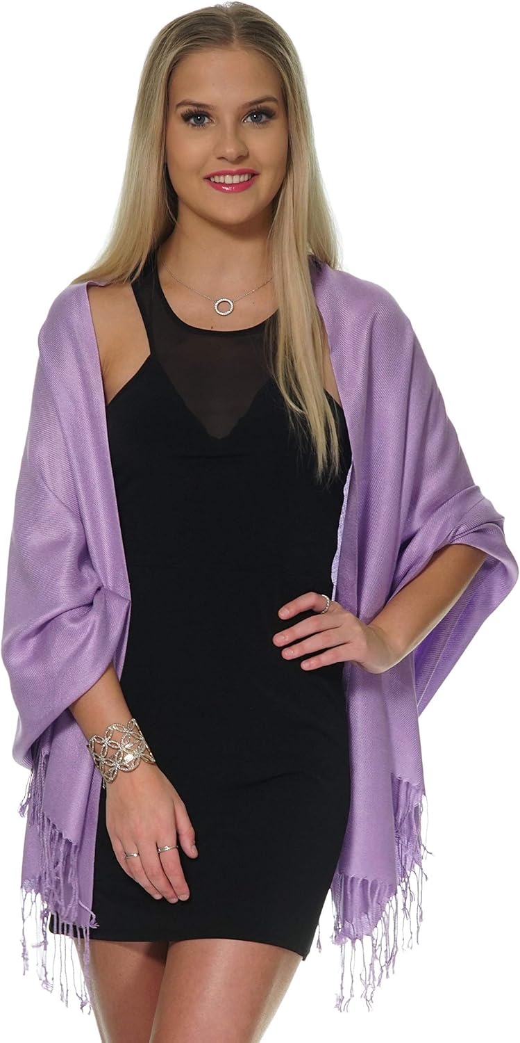 Pashmina Shawls and Wraps for Evening Dresses, Large Soft Pashminas Wedding Shawl