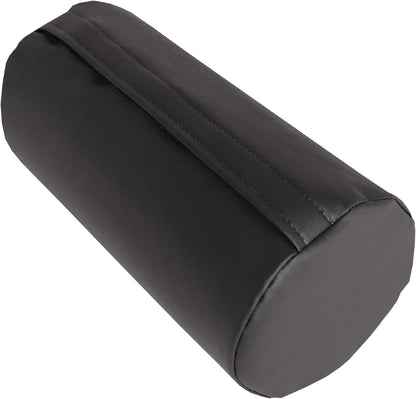 Rehabilitation Advantage Body Positioning Black Cylinder Bolster 8" X 24"