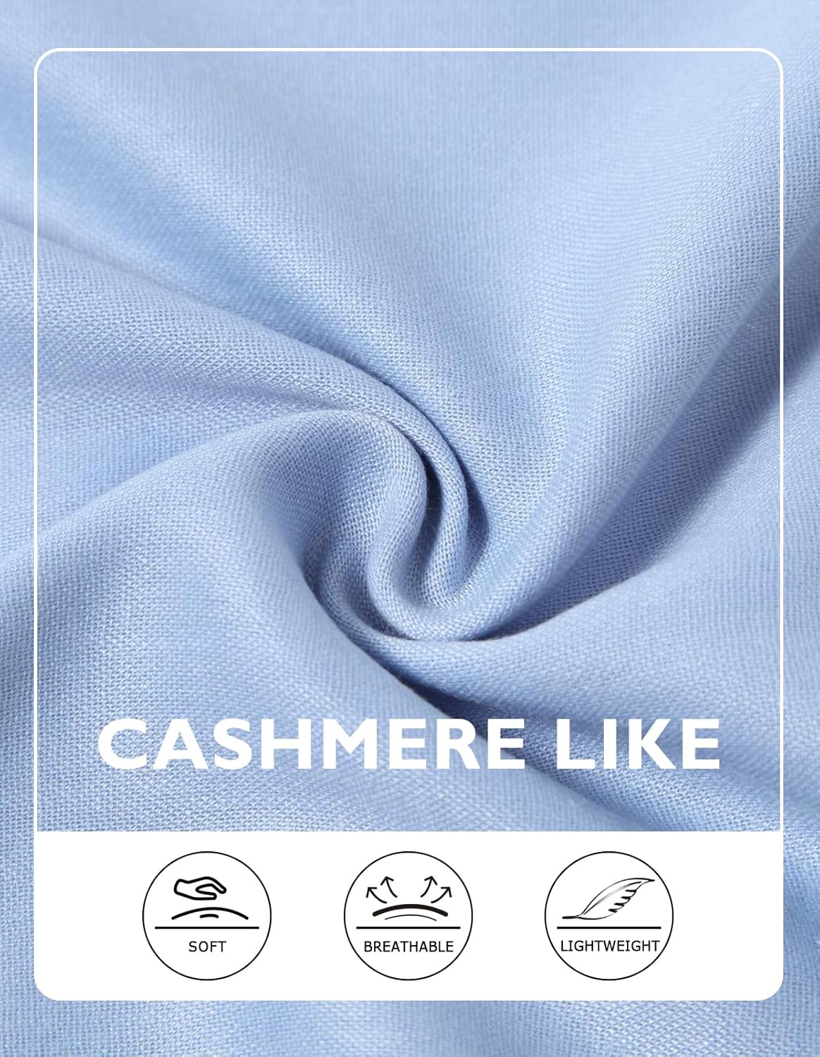 Women's Scarf Pashmina Shawls and Wraps for Evening Dress Wedding Bridal Bridesmaid Winter Warm Long Large Scarves - Colors B